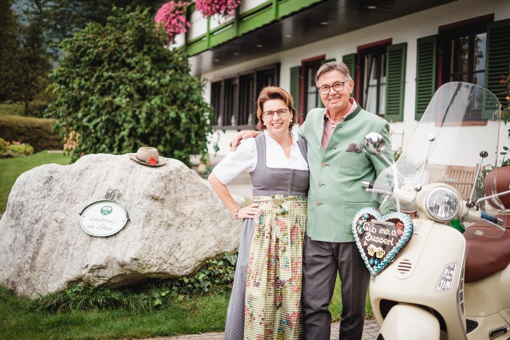 Landhaus Am Stein Bad Wiessee Buitenkant foto