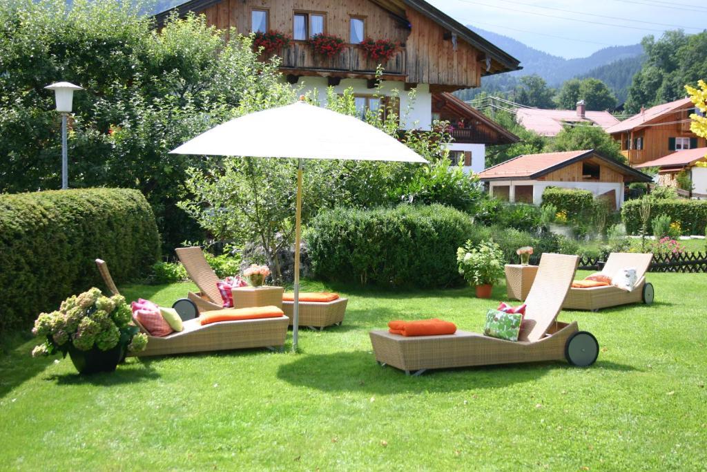 Landhaus Am Stein Bad Wiessee Buitenkant foto